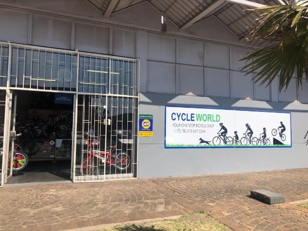Cycle Word Witbank Bicycle Shop